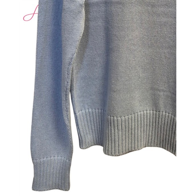 Blue Seven Pullover 248194 turtle hals Blauw Blue Seven Pullover 248194 turtle hals Blauw